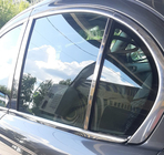Jaguar X-Type 2001-2009 Fensterzierleisten unten Edelstahl Foto 4