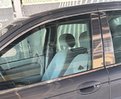 Jaguar X-Type 2001-2009 Fensterzierleisten unten Edelstahl Foto 3