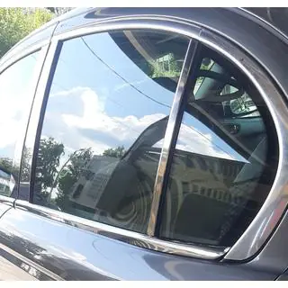 Fensterzierleisten unten Edelstahl Jaguar X-Type 2001-2009 Foto 4