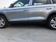 Skoda Kodiaq 2016-2023 Türschutzleiste Carmos breit Edelstahl Foto 2