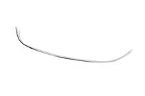 Opel Astra J 2009-2015 Edelstahl Abdeckung für vordere Stoßstange Foto 3