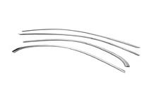 Mercedes C-class W205 2014-2021 Fensterzierleisten oben Edelstahl Foto 3