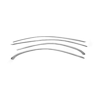 Fensterzierleisten oben Edelstahl Mercedes C-сlass W205 2014-2021 Foto 2