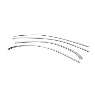 Fensterzierleisten oben Edelstahl Mercedes C-сlass W205 2014-2021 Foto 3