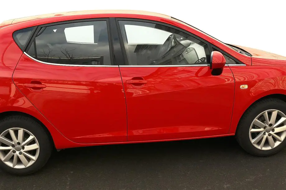 Seat Ibiza 2010-2017 Fensterzierleisten Edelstahl Image