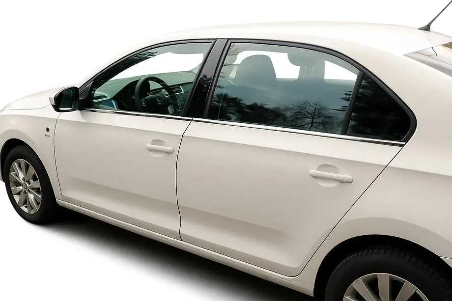 Seat Toledo 2012-2019 Fensterzierleisten Edelstahl Image