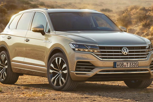 Volkswagen Touareg der Dritten Generation nutzen