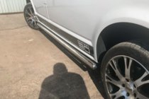 Volkswagen T6 2015-2024 Seitliche Rohre (2 Stk., Edelstahl) Foto 10