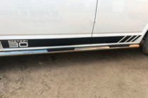 Volkswagen T6 2015-2024 Seitliche Rohre (2 Stk., Edelstahl) Foto 5