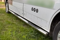 Opel Vivaro 2015-2019 Seitliche Rohre (2 Stk., Edelstahl) Foto 7