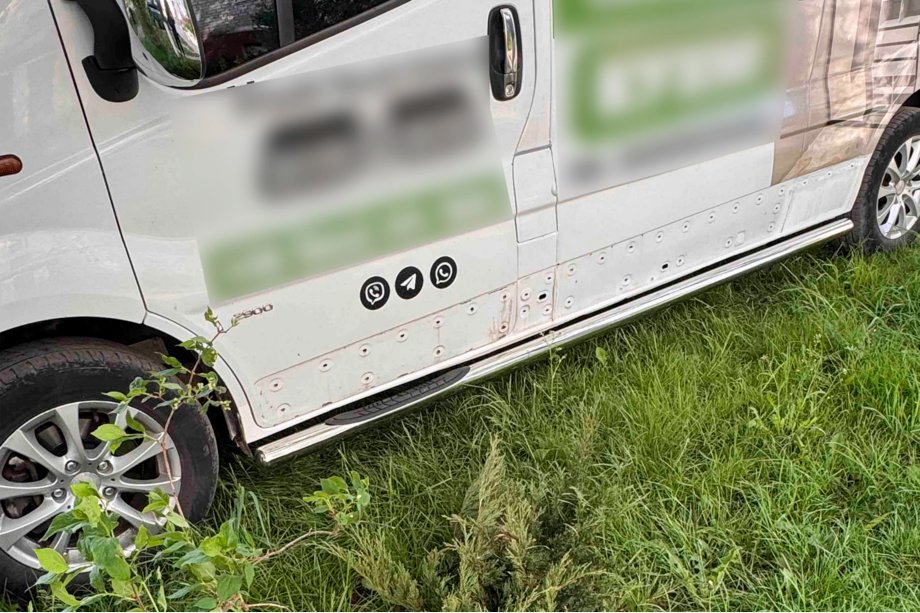Opel Vivaro 2015-2019 Seitliche Rohre (2 Stk., Edelstahl) 70 mm, kurzer Radstand Foto 6