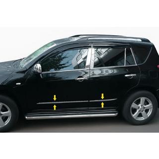 Türleisten Edelstahl Toyota Rav 4 2006-2013 Foto 3
