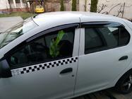 Renault Sandero 2013-2022 Windabweiser (4 Stk, Niken) Foto 2