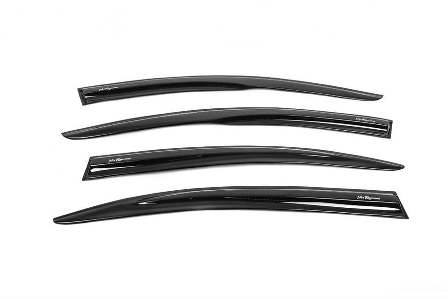 Skoda Octavia II A5 2006-2010 Windabweiser LiftBack (4 Stk, MyRacing) Image