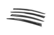 Skoda Octavia II A5 2010-2013 Windabweiser LiftBack (4 Stk, MyRacing) Foto 2