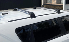 Volkswagen Amarok 2010-2022 Dachträger (für Fahrzeuge mit Hardtop-Aufnahmen) Foto 6