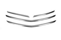Opel Insignia 2008-2017 Chrom Kühlergrill Abdeckungen (Edelstahl) Foto 2