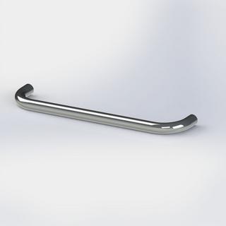 Heckschutz AK007 (Edelstahl) Mitsubishi L200 2006-2015 Foto 2