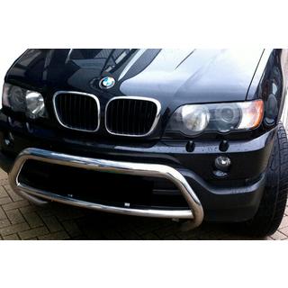 Frontbügel WT015 (Edelstahl) BMW X5 E53 1999–2006