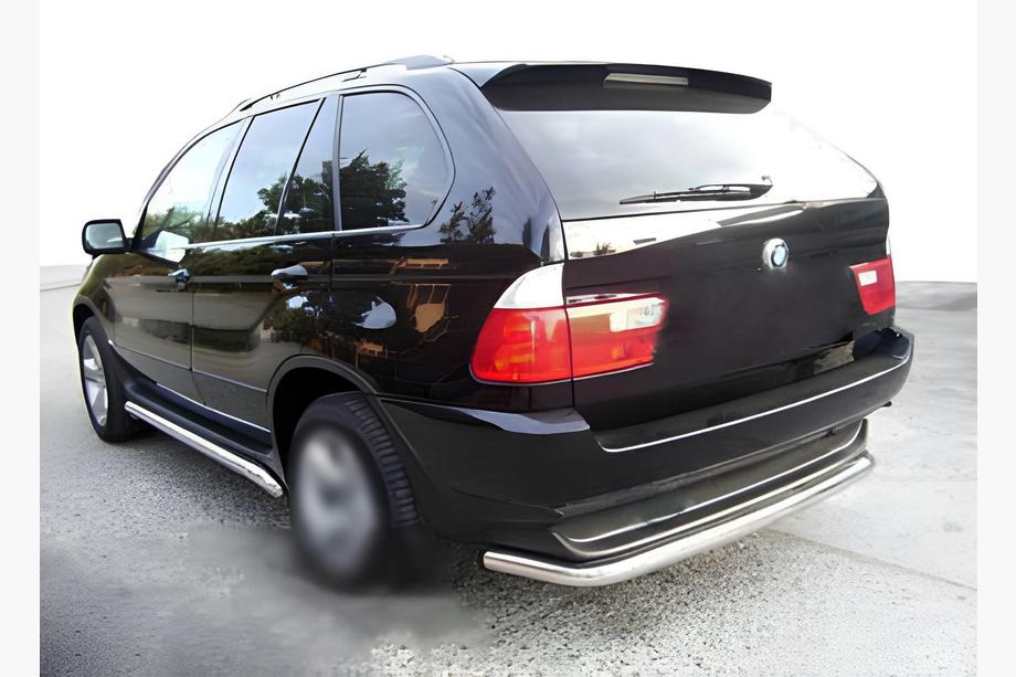 BMW X5 E53 1999–2006 Heckschutzbügel Special Edelstahl Image
