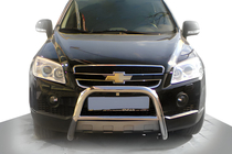 Chevrolet Captiva 2006-2019 Frontbügel WT005 (Edelstahl) Foto 1
