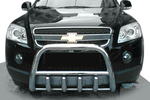 Chevrolet Captiva 2006-2019 Frontbügel QT006 (Edelstahl) Foto 1