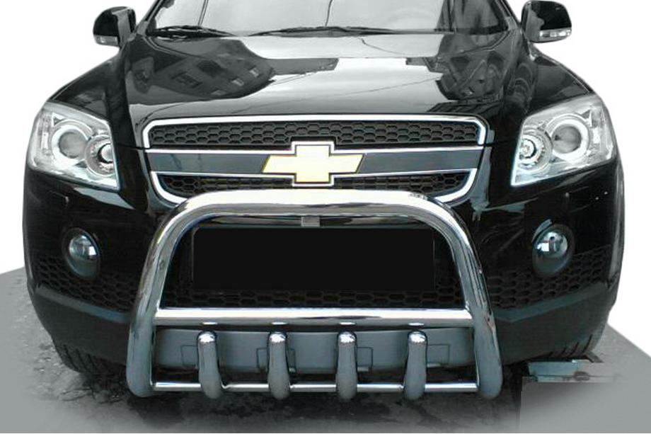 Chevrolet Captiva 2006-2019 Frontbügel QT006 (Edelstahl) Image