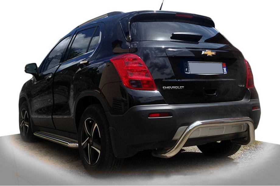 Chevrolet Trax 2012-2023 Heckbügel AK007 (Edelstahl) Image