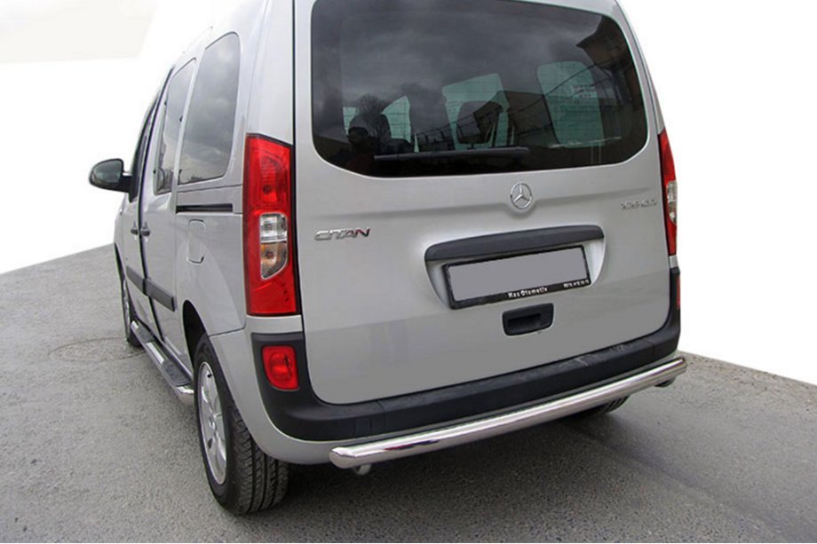 Mercedes Citan 2013-2021 Heckbügel AK002 (Edelstahl) Image