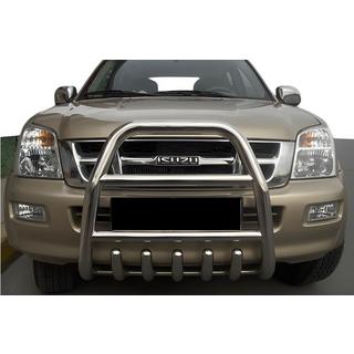Frontschutzbügel QT007 (Edelstahl) Isuzu D-Max 2011-2019