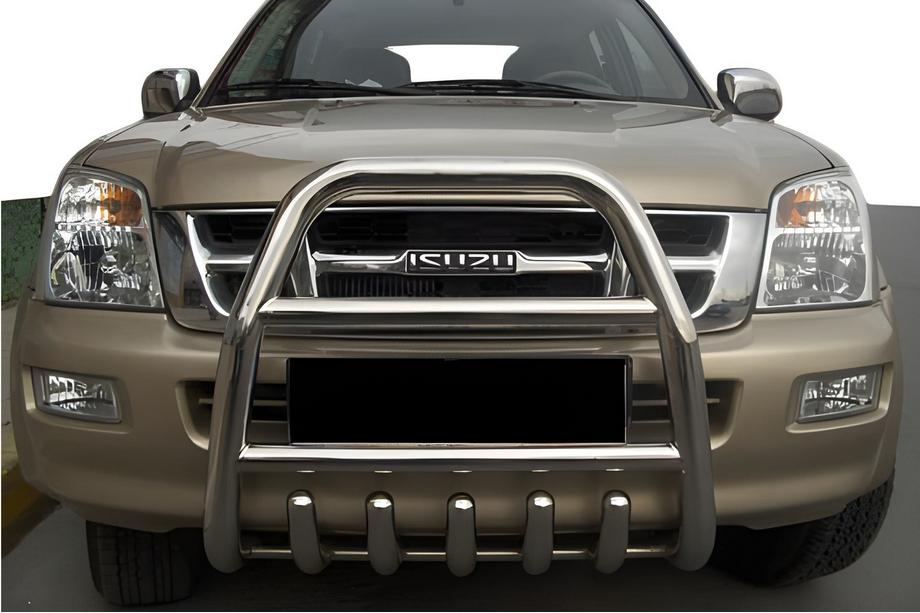 Isuzu D-Max 2011-2019 Frontschutzbügel QT007 (Edelstahl) Image