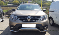 Renault Duster 2008–2017 Frontschutzbügel ST012 (Edelstahl) Foto 1