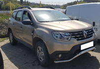 Renault Duster 2008–2017 Frontschutzbügel ST012 (Edelstahl) Foto 3