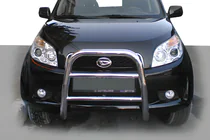 Daihatsu Terios 2006-2017 Frontbügel QT005 (Edelstahl) Foto 1