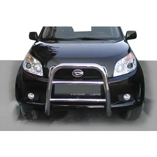 Frontbügel QT005 (Edelstahl)