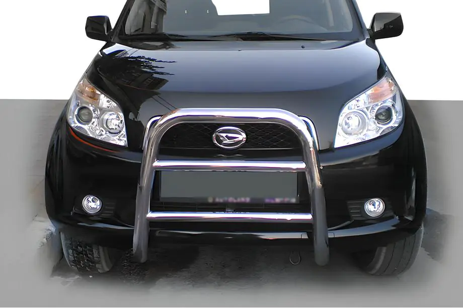 Daihatsu Terios 2006-2017 Frontbügel QT005 (Edelstahl) Image