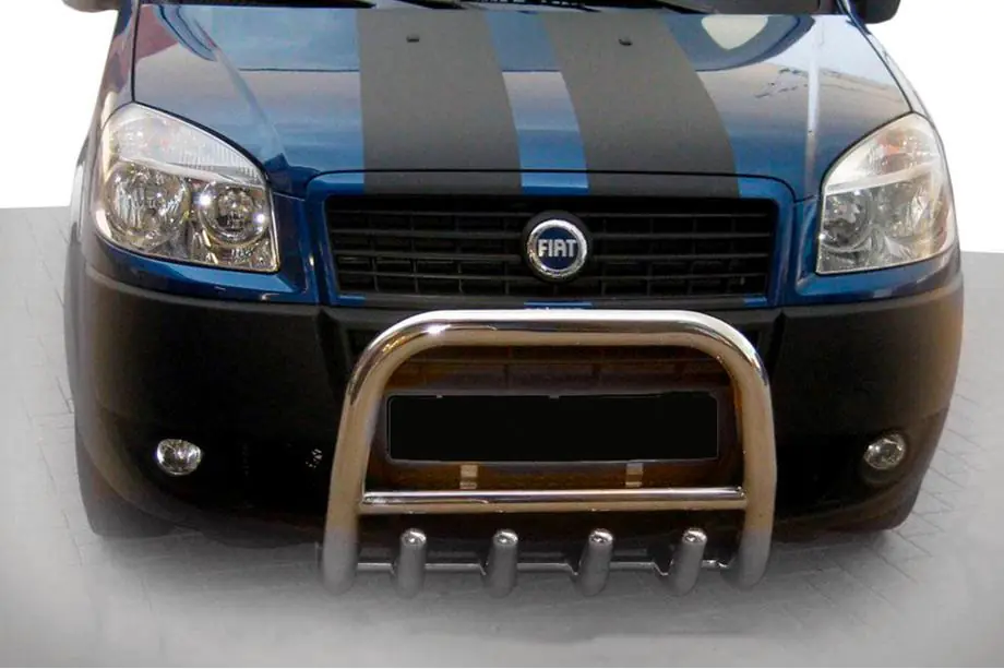 Fiat Doblo I 2005-2010 Frontbügel QT006 (Edelstahl) Image