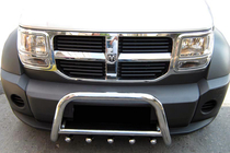 Dodge Nitro 2006-2011 Frontbügel QT006 (Edelstahl) Foto 1