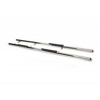Seitliche Rohre (2 Stk., Edelstahl) Dodge Nitro 2006-2011 Foto 2