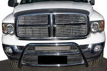 Dodge RAM (DR/DH/D1/DC/DM) 2002–2009 Frontbügel WT005 (Edelstahl) Foto 1