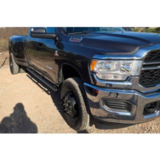 Seitliche Standardrohre (2 Stk., Edelstahl) Foto 2