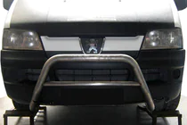 Citroen Jumper 1995-2006 Frontbügel WT005 (Edelstahl) Foto 1
