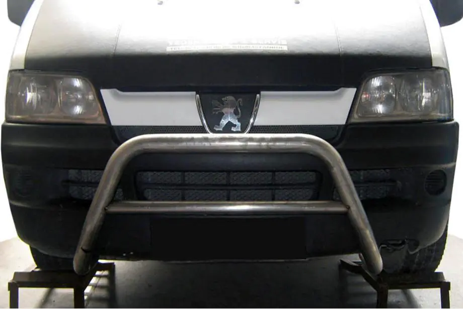 Citroen Jumper 1995-2006 Frontbügel WT005 (Edelstahl) Image