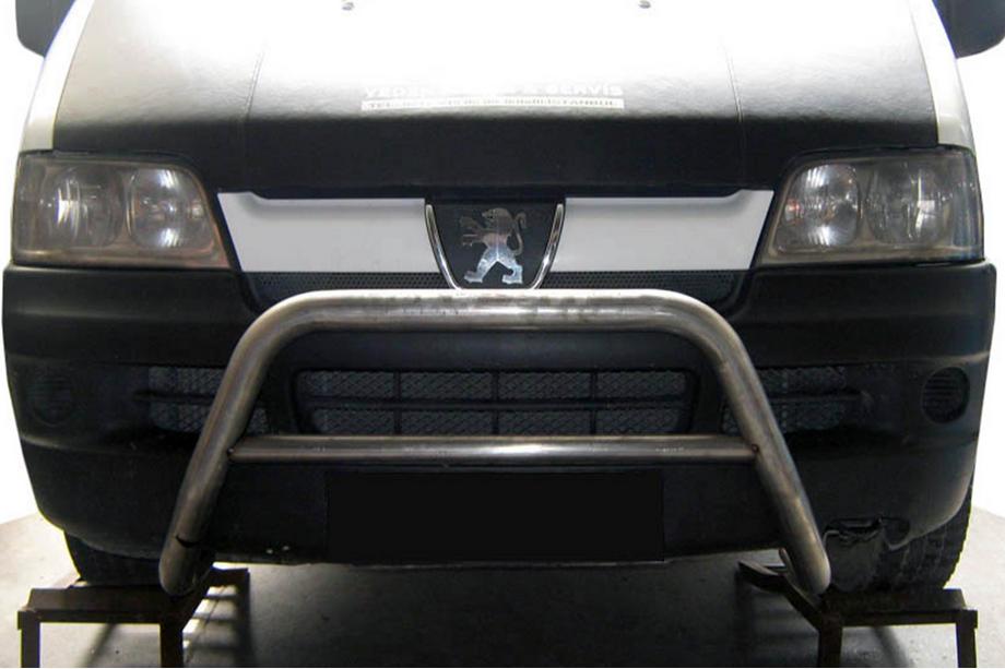Fiat Ducato 1995-2006 Frontbügel WT005 (Edelstahl) Image