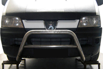 Peugeot Boxer 1994-2006 Frontbügel WT005 (Edelstahl) Foto 1