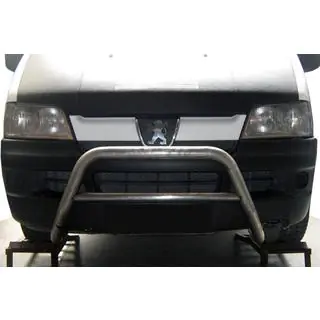 Frontbügel WT005 (Edelstahl) Peugeot Boxer 1994-2006