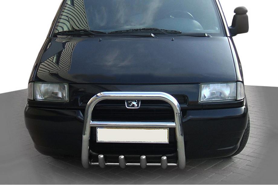 Citroen Jumpy 1996-2007 Frontbügel QT006 (Edelstahl) Image