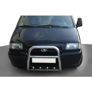 Frontbügel QT006 (Edelstahl) Fiat Scudo 1996-2007