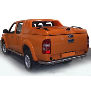 Heckschutz AK005 (2011-2018, Edelstahl) Ford Ranger 2011–2022 Foto 4