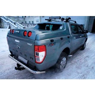 Heckschutz AK005 (2011-2018, Edelstahl) Ford Ranger 2011–2022 Foto 3